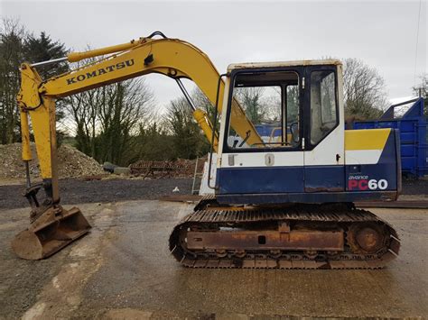 komatsu pc60 5 mini excavator|komatsu pc60 weight.